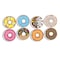 Ashley Productions Non-Magnetic Mini Whiteboard Erasers, DonutFetti, PK16 78009 - alternate 2